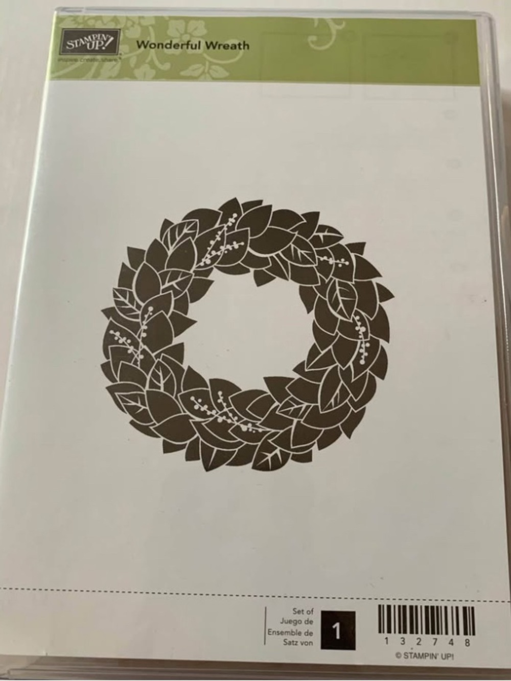 Stampin' Up! Wonderful Wreath Stamp